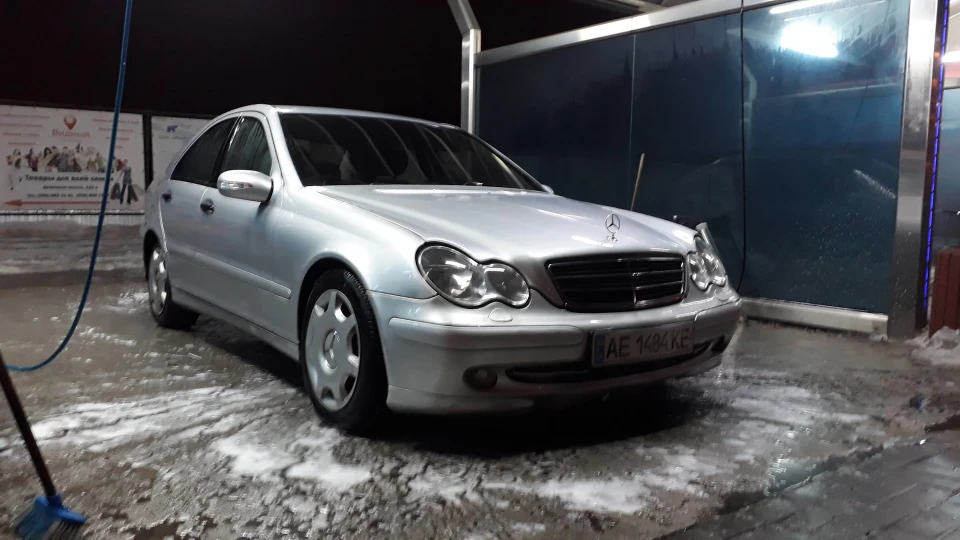 Mercedes-Benz C-Class 2.2CDI Mr Grey