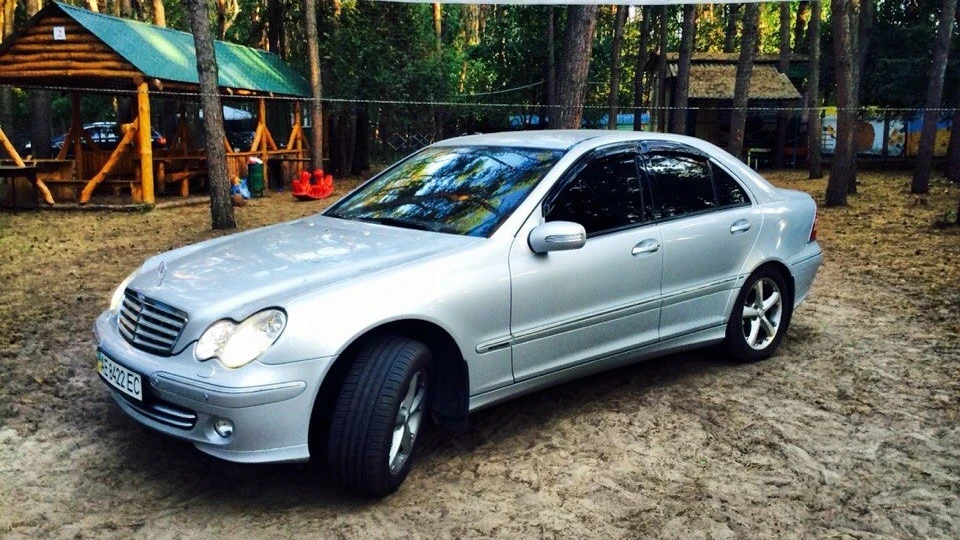 Mercedes-Benz C-Class 2.2CDI 2