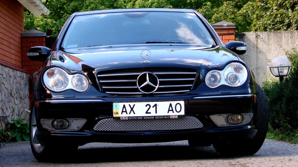 Mercedes-Benz C-Class 230 Kompressor USA