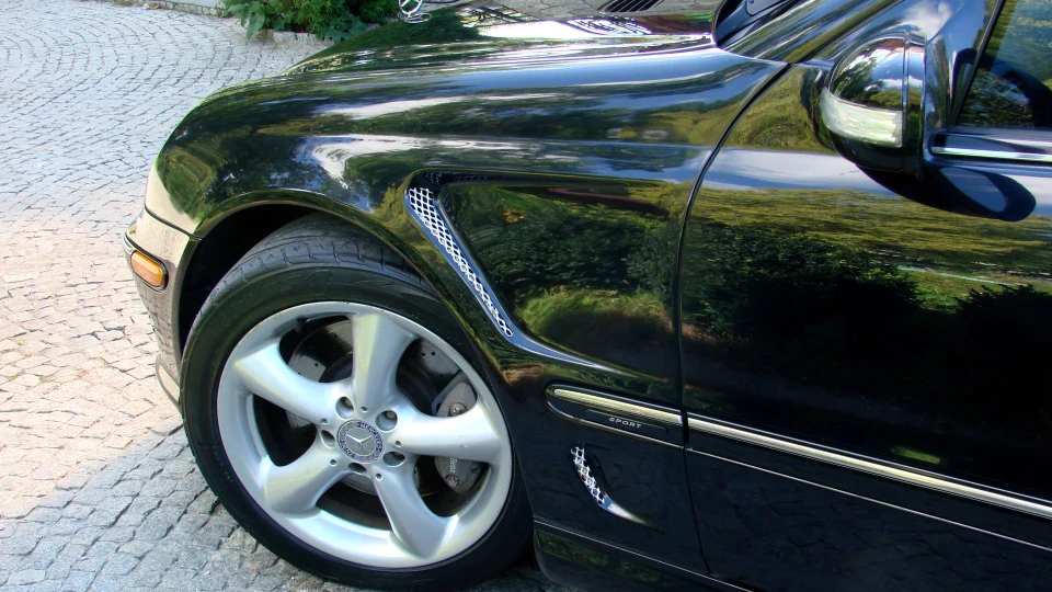 Mercedes-Benz C-Class 230 Kompressor USA 5