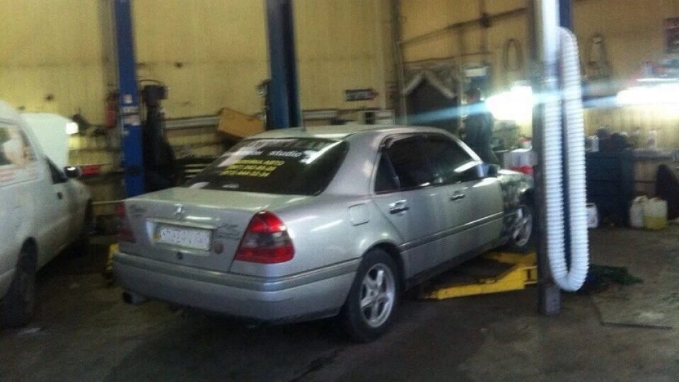 Mercedes-Benz C-Class 2,5 Diesel