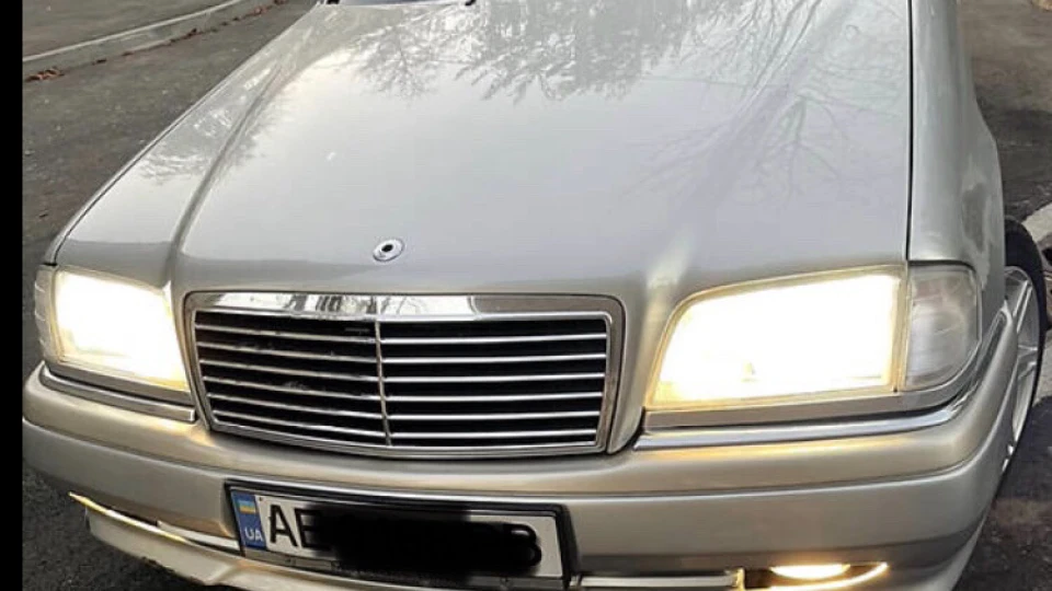 Mercedes-Benz C-Class 2.8 М104 АКПП