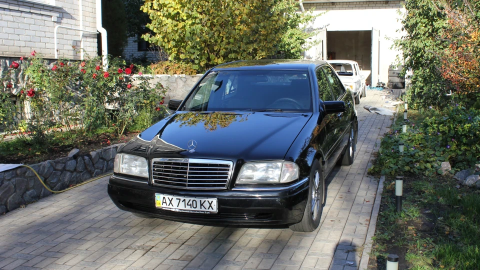 Mercedes-Benz C-Class 2.8 Мерсоля ) 5