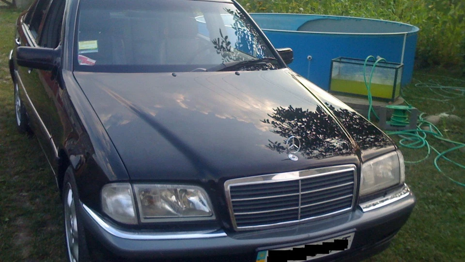Mercedes-Benz C-Class 2.8 моя лялечка) 4