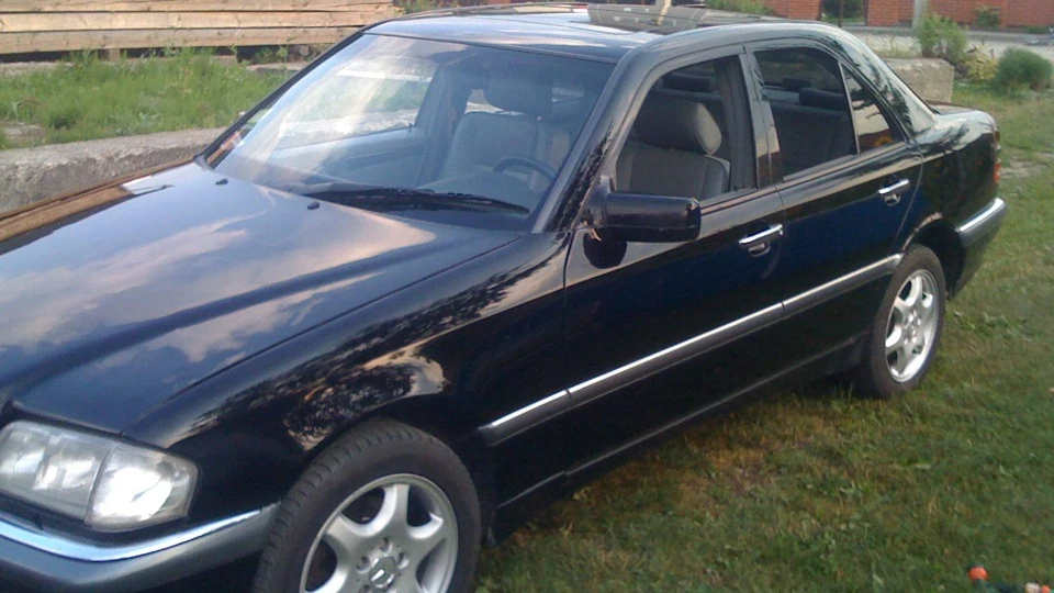 Mercedes-Benz C-Class 2.8 моя лялечка) 5