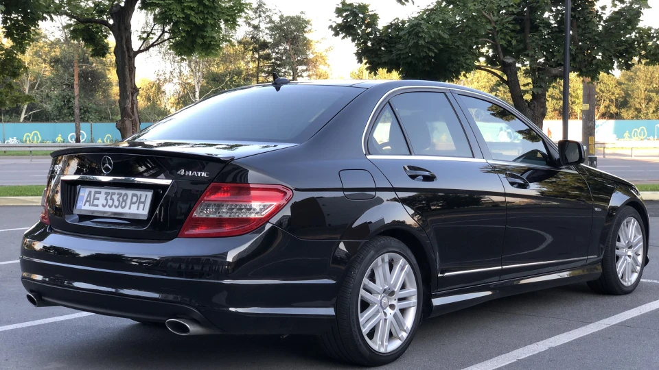 Mercedes-Benz C-Class 3.0 4MATIC AMG