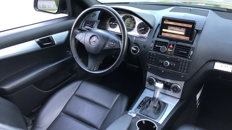 Mercedes-Benz C-Class 3.0 4MATIC AMG 4