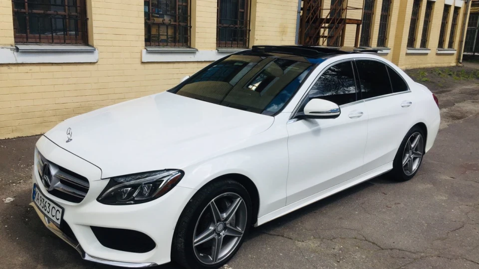 Mercedes-Benz C-Class AMG 2
