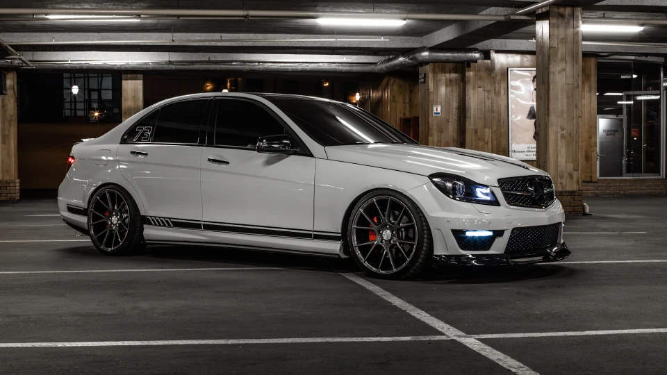 Mercedes-Benz C-Class ///AMG