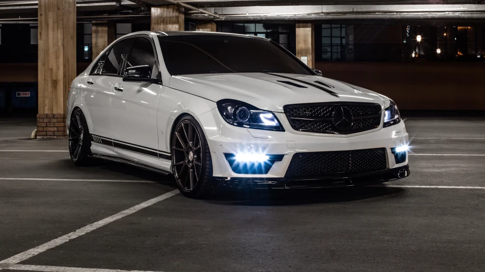 Mercedes-Benz C-Class ///AMG 2