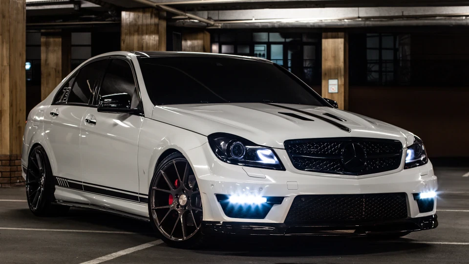 Mercedes-Benz C-Class ///AMG 4