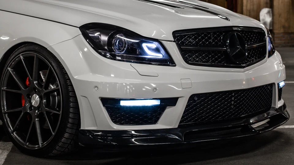Mercedes-Benz C-Class ///AMG 5