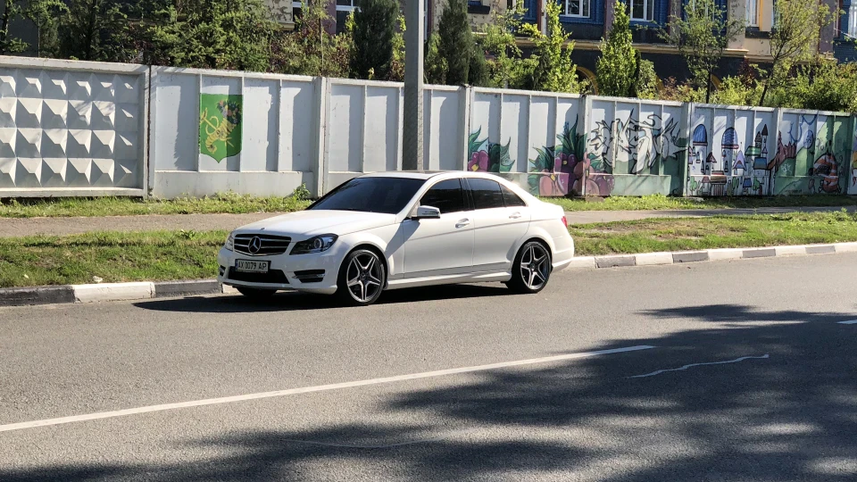 Mercedes-Benz C-Class AMG 2