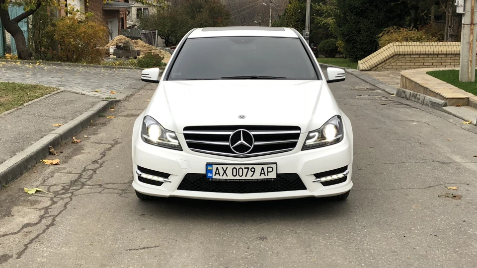 Mercedes-Benz C-Class AMG 4