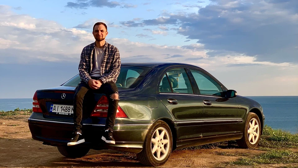 Mercedes-Benz C-Class Арійський бігун 2