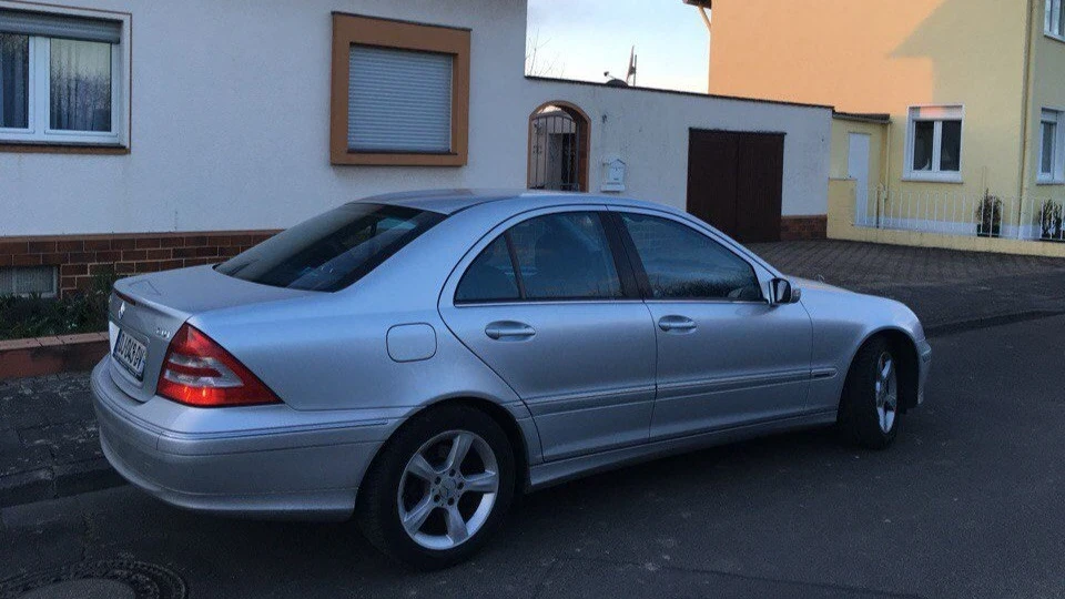 Mercedes-Benz C-Class Avangarde