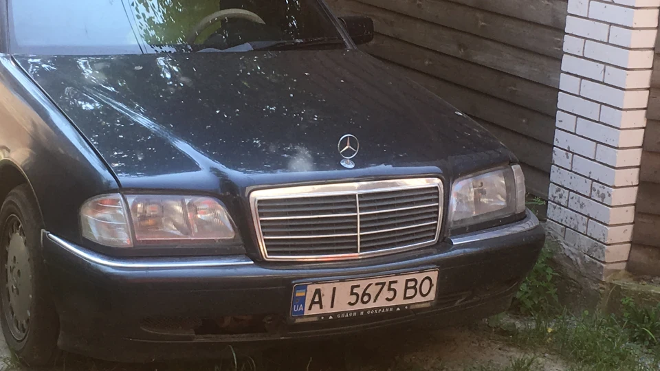 Mercedes-Benz C-Class Ах двійничок двійничок 2