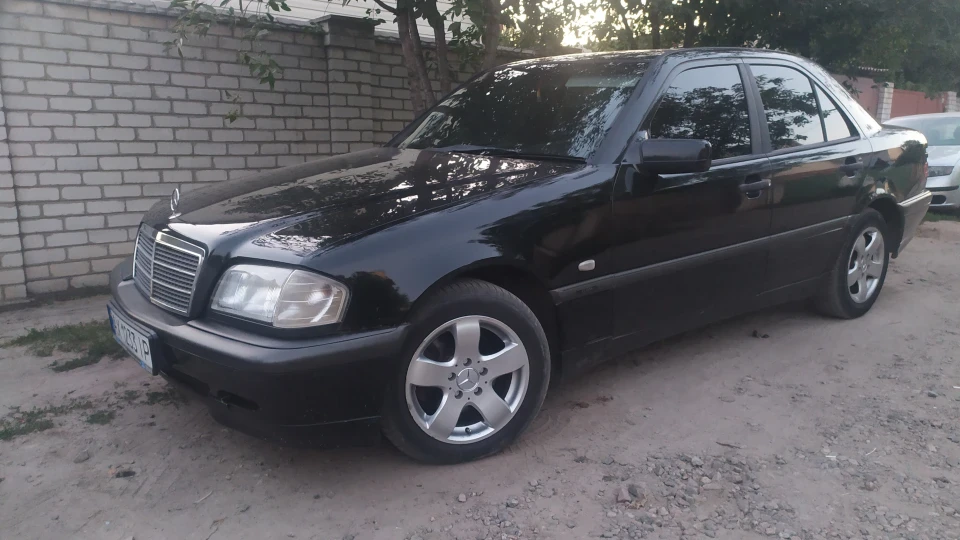Mercedes-Benz C-Class Бандит 2