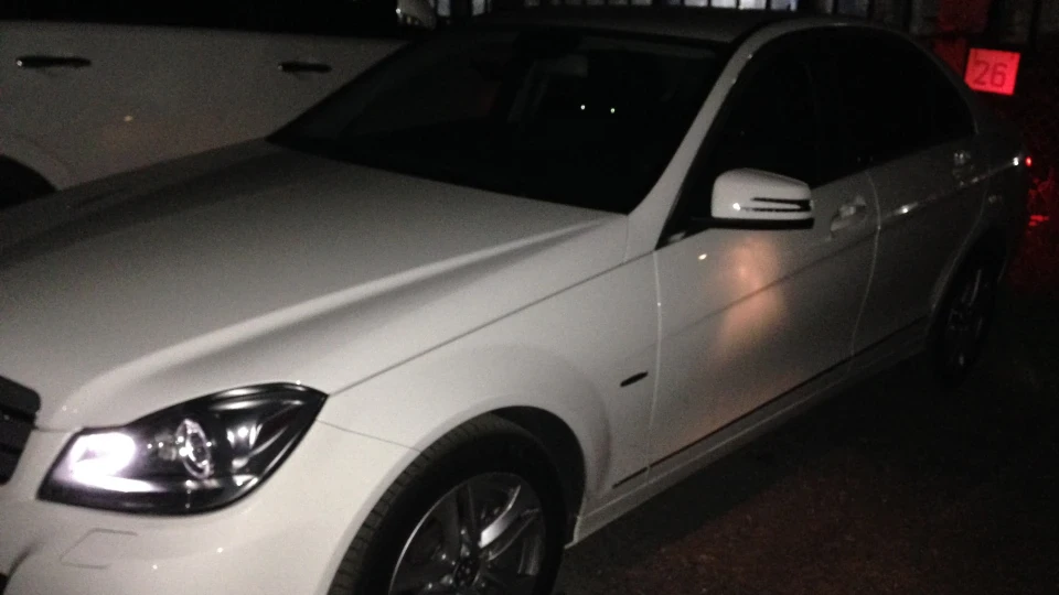 Mercedes-Benz C-Class #Білий Німець#
