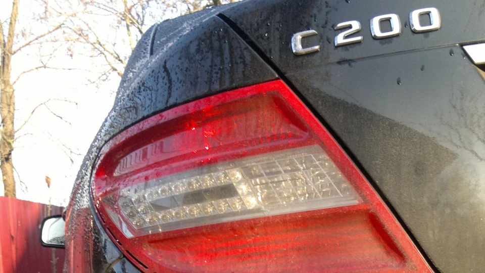 Mercedes-Benz C-Class Benz BacK Benz 3