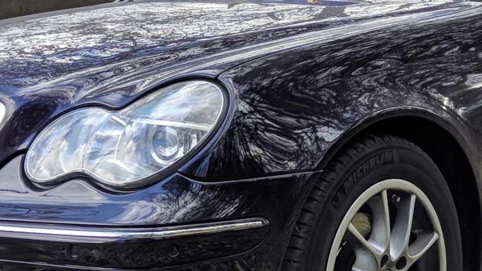 Mercedes-Benz C-Class Бестия 2