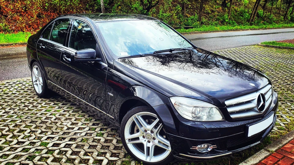 Mercedes-Benz C-Class Black Daеmon 5