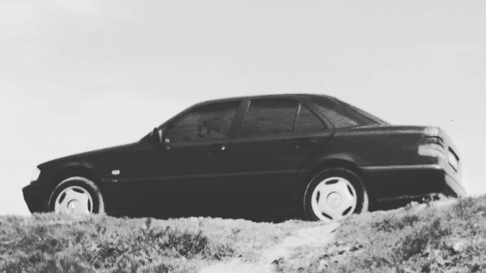 Mercedes-Benz C-Class Black ghost 2