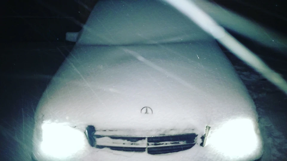 Mercedes-Benz C-Class Black ghost 5