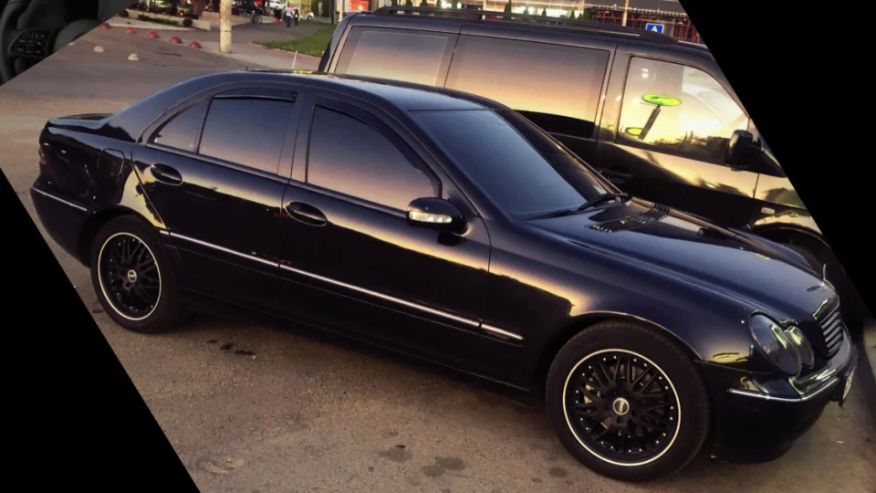 Mercedes-Benz C-Class BLVCK