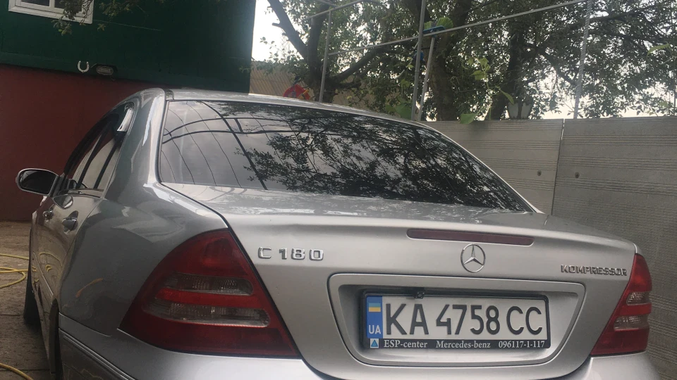 Mercedes-Benz C-Class C 180 KOMPRESOR 2