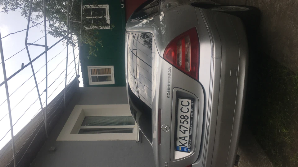 Mercedes-Benz C-Class C 180 KOMPRESOR 3
