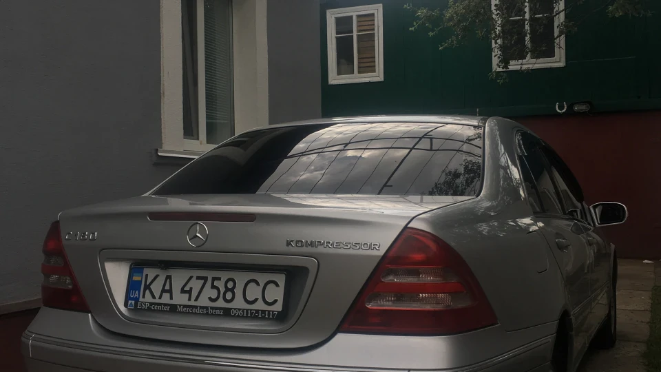 Mercedes-Benz C-Class C 180 KOMPRESOR 4