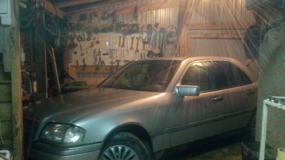 Mercedes-Benz C-Class C 205 4