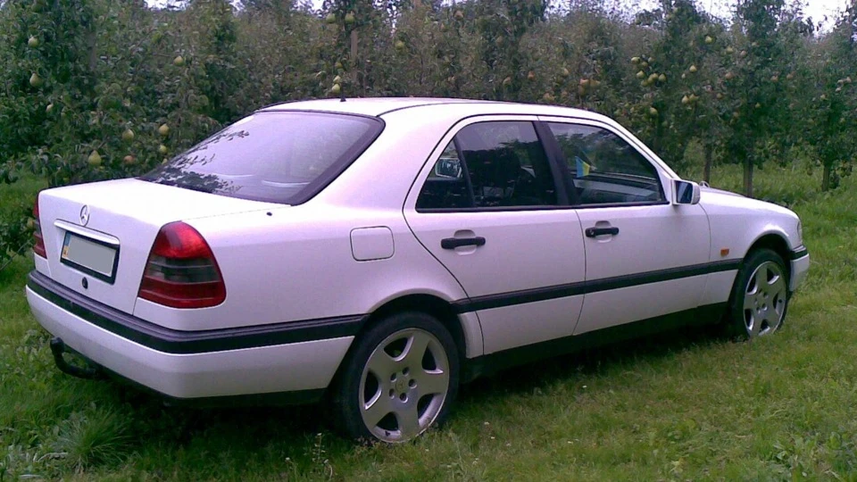Mercedes-Benz C-Class C 220D 4