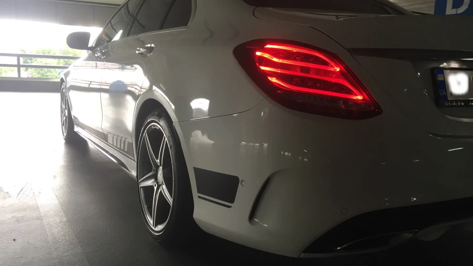Mercedes-Benz C-Class c180 amg 2