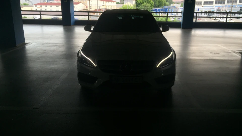 Mercedes-Benz C-Class c180 amg 3