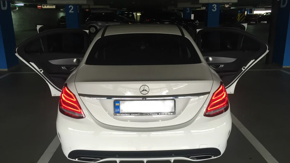 Mercedes-Benz C-Class c180 amg 4