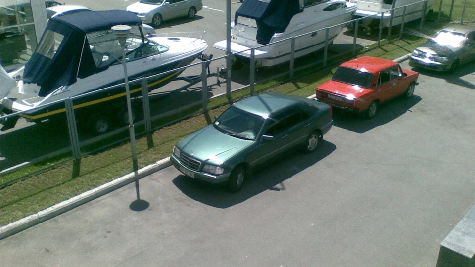 Mercedes-Benz C-Class C220 Elegance