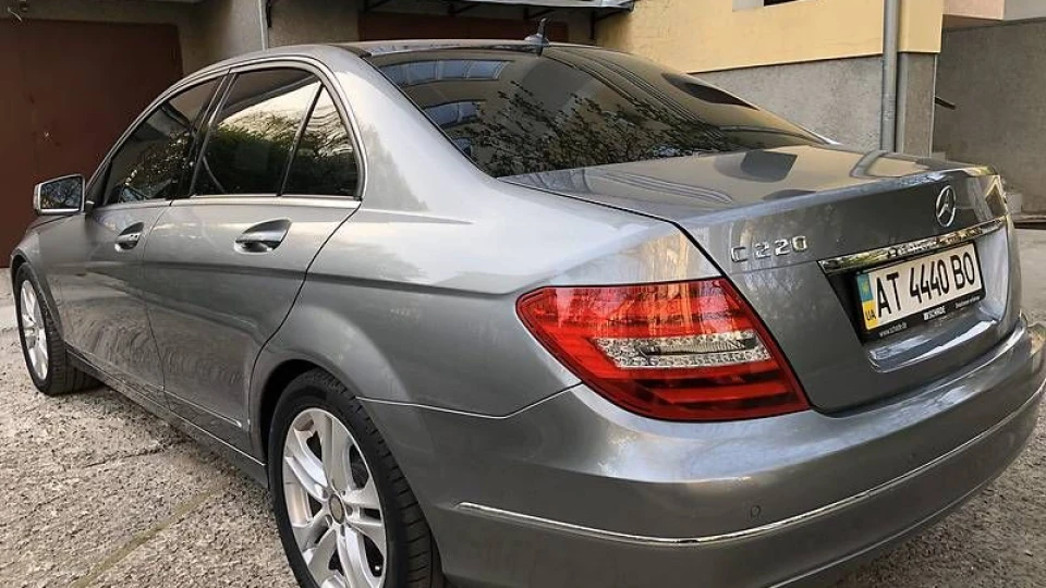 Mercedes-Benz C-Class C220 W204
