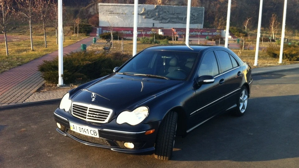 Mercedes-Benz C-Class C230 kompresor