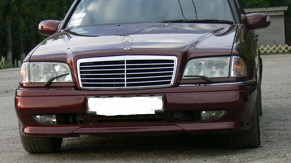 Mercedes-Benz C-Class C43 AMG 3