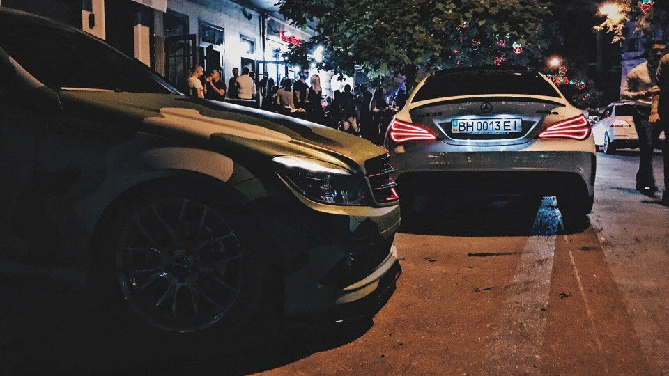 Mercedes-Benz C-Class C73 AMG 2