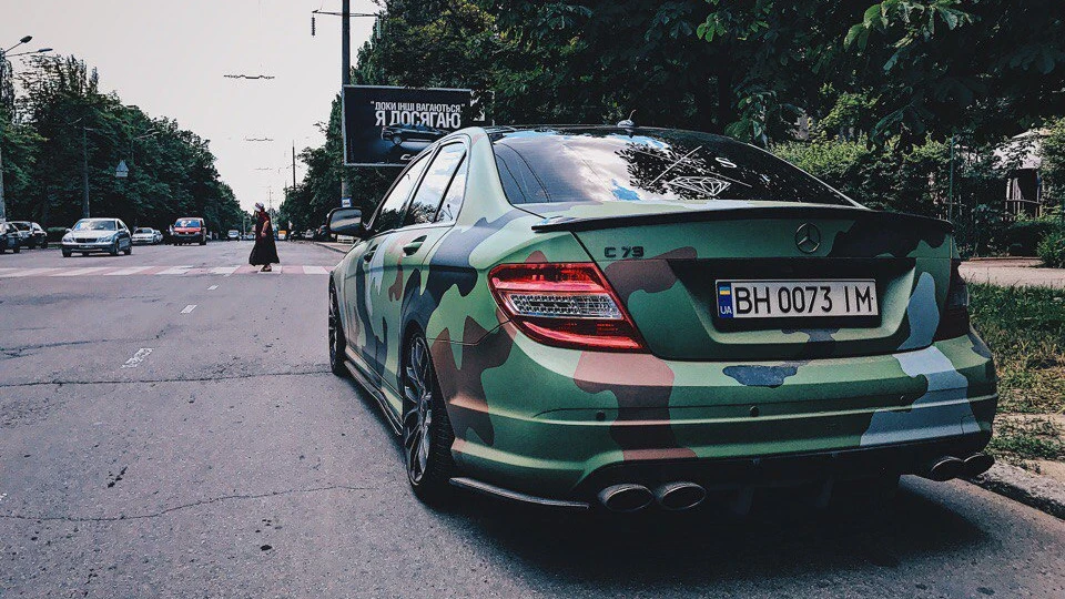 Mercedes-Benz C-Class C73 AMG 4