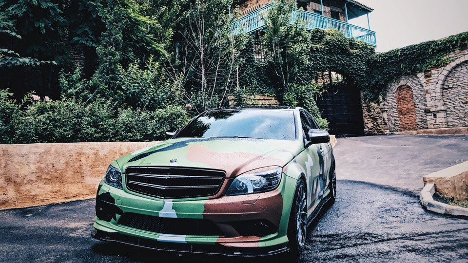 Mercedes-Benz C-Class C73 AMG 5