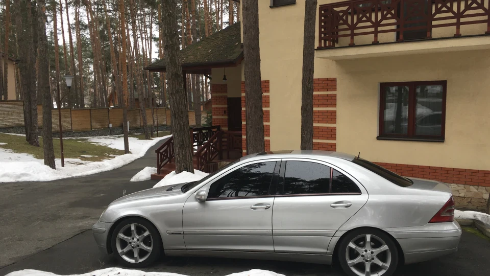 Mercedes-Benz C-Class cdi 220 2