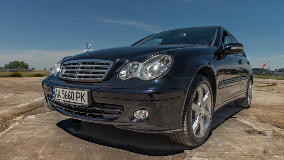 Mercedes-Benz C-Class Comfortklasse (ПРОДАН)