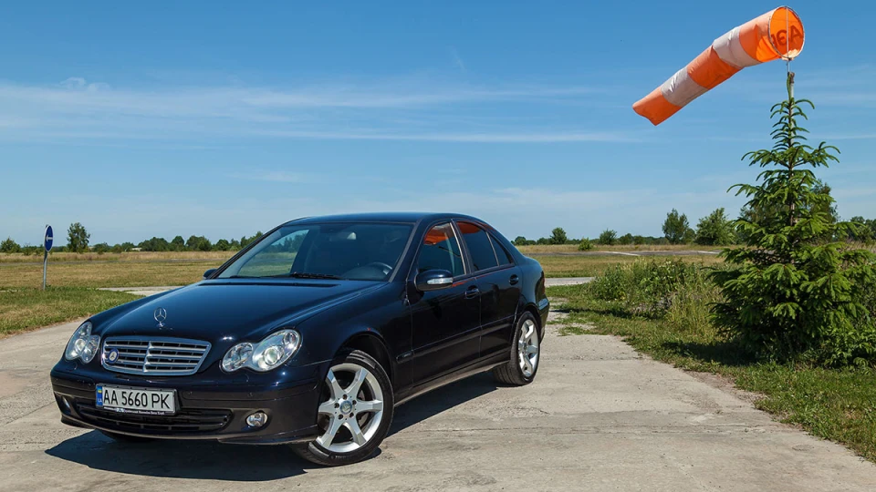 Mercedes-Benz C-Class Comfortklasse (ПРОДАН) 2
