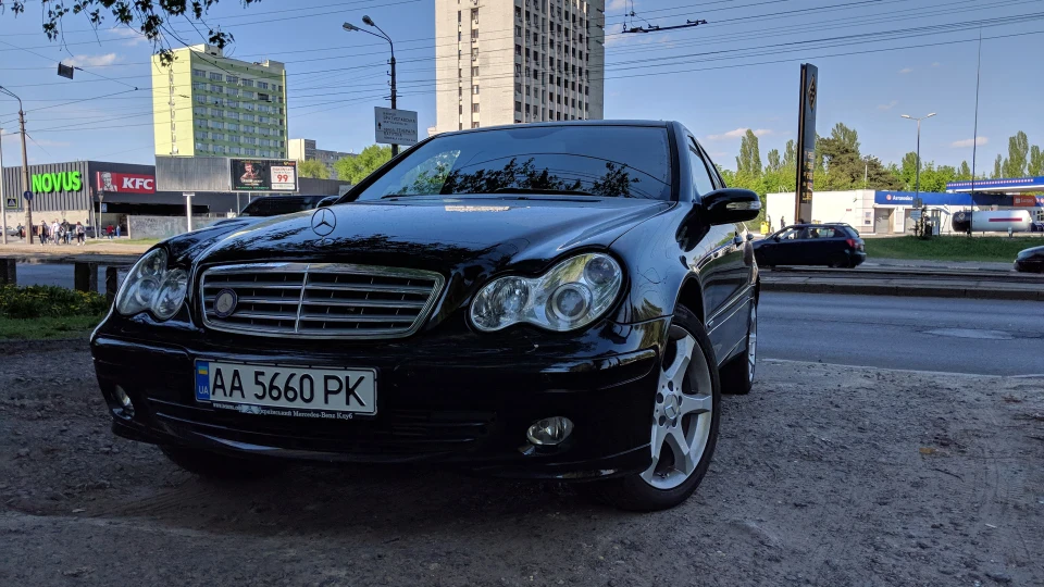 Mercedes-Benz C-Class Comfortklasse (ПРОДАН) 3