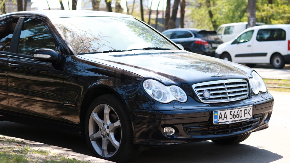 Mercedes-Benz C-Class Comfortklasse (ПРОДАН) 5