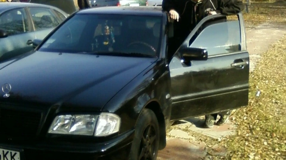 Mercedes-Benz C-Class Чорний, 2.0л 2